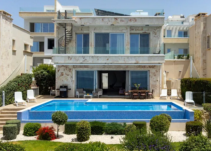 Olymp Luxury Villa D - Luxury Escape With Direct Beach Access And Unique Sunsets