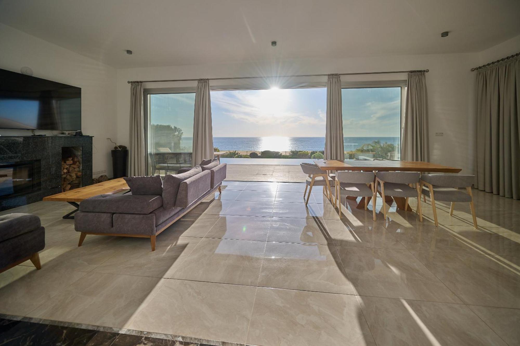 Olymp Luxury D - Luxury Escape With Direct Access And Unique Sunsets Vilă *