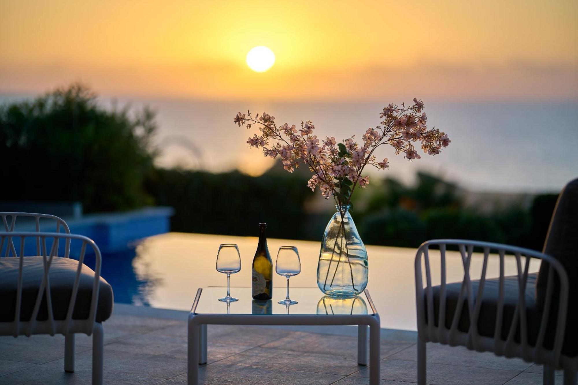 Olymp Luxury D - Luxury Escape With Direct Access And Unique Sunsets * Пафос