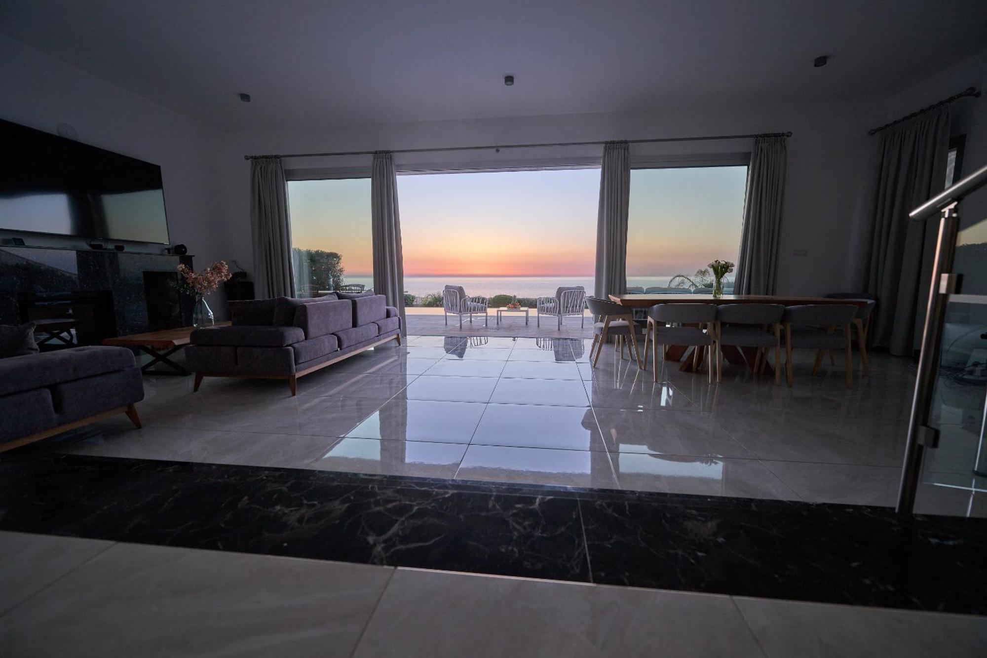 Vilă Olymp Luxury D - Luxury Escape With Direct Access And Unique Sunsets Paphos