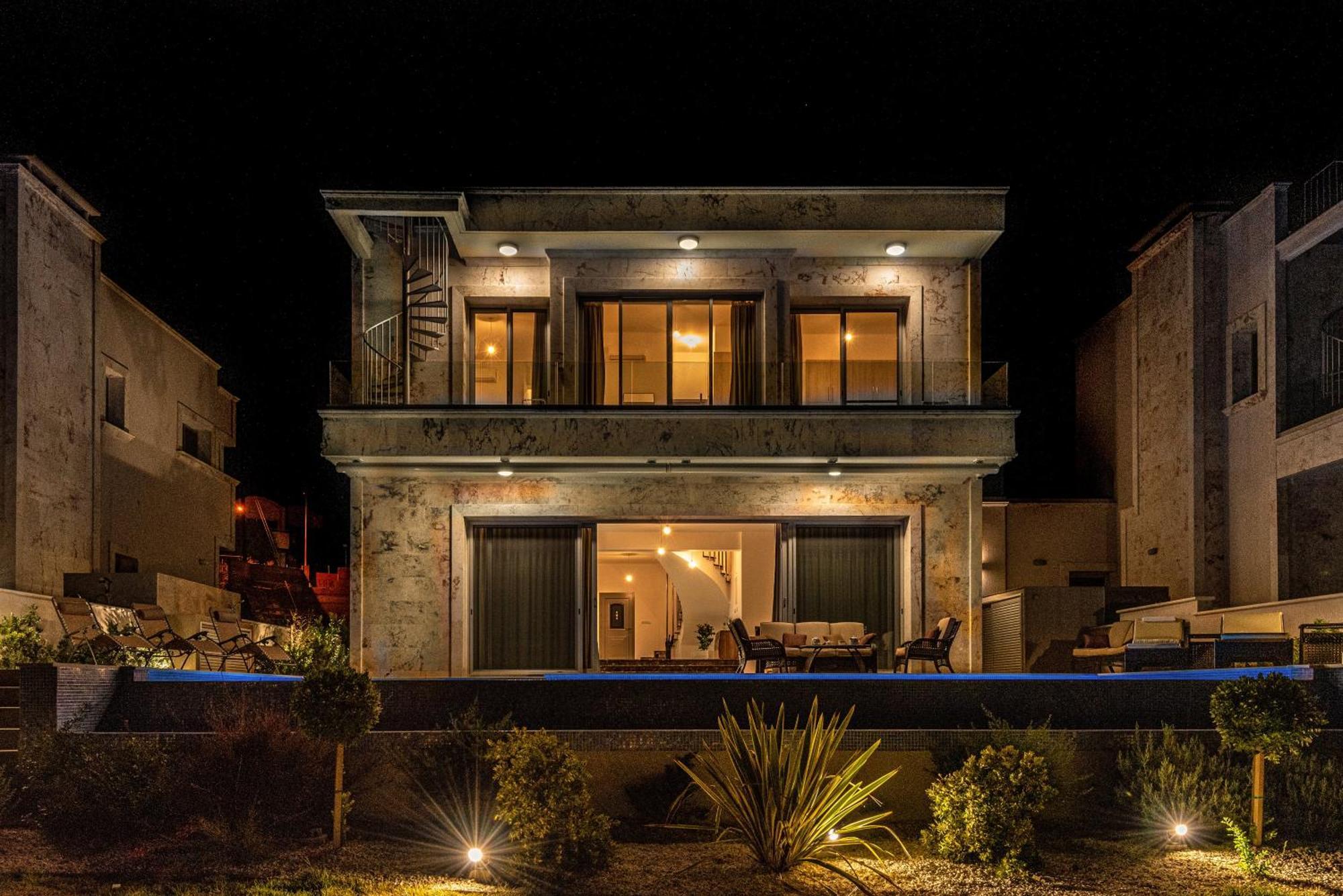 Olymp Luxury D - Luxury Escape With Direct Access And Unique Sunsets Вилла *