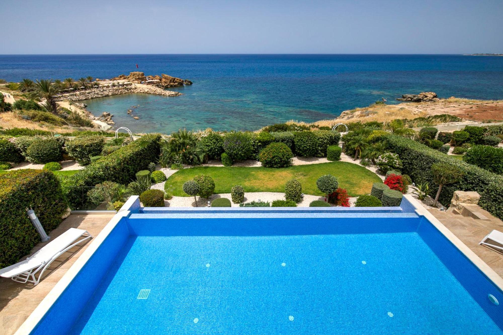 Olymp Luxury D - Luxury Escape With Direct Access And Unique Sunsets Пафос
