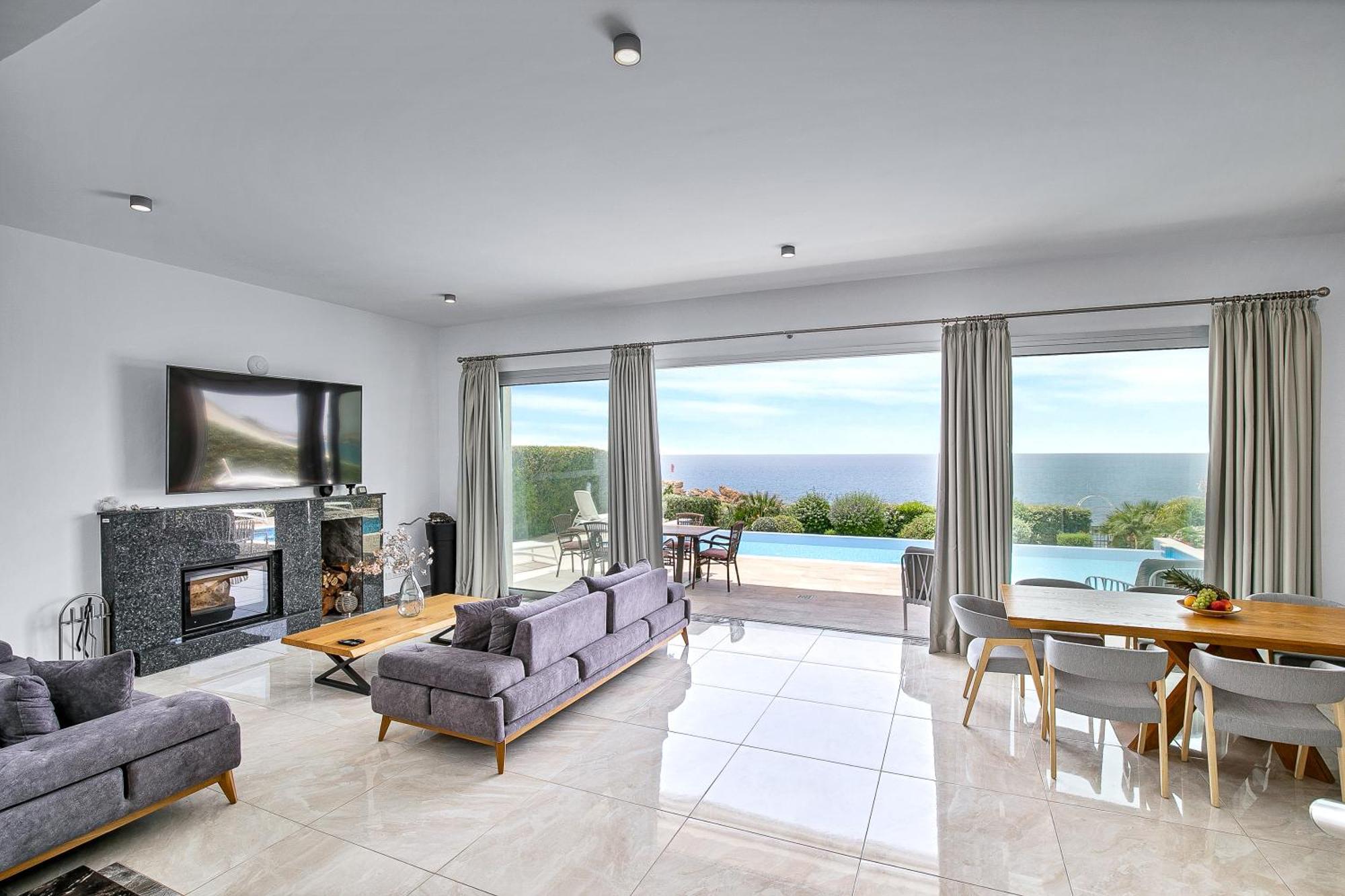 Olymp Luxury D - Luxury Escape With Direct Access And Unique Sunsets * Пафос