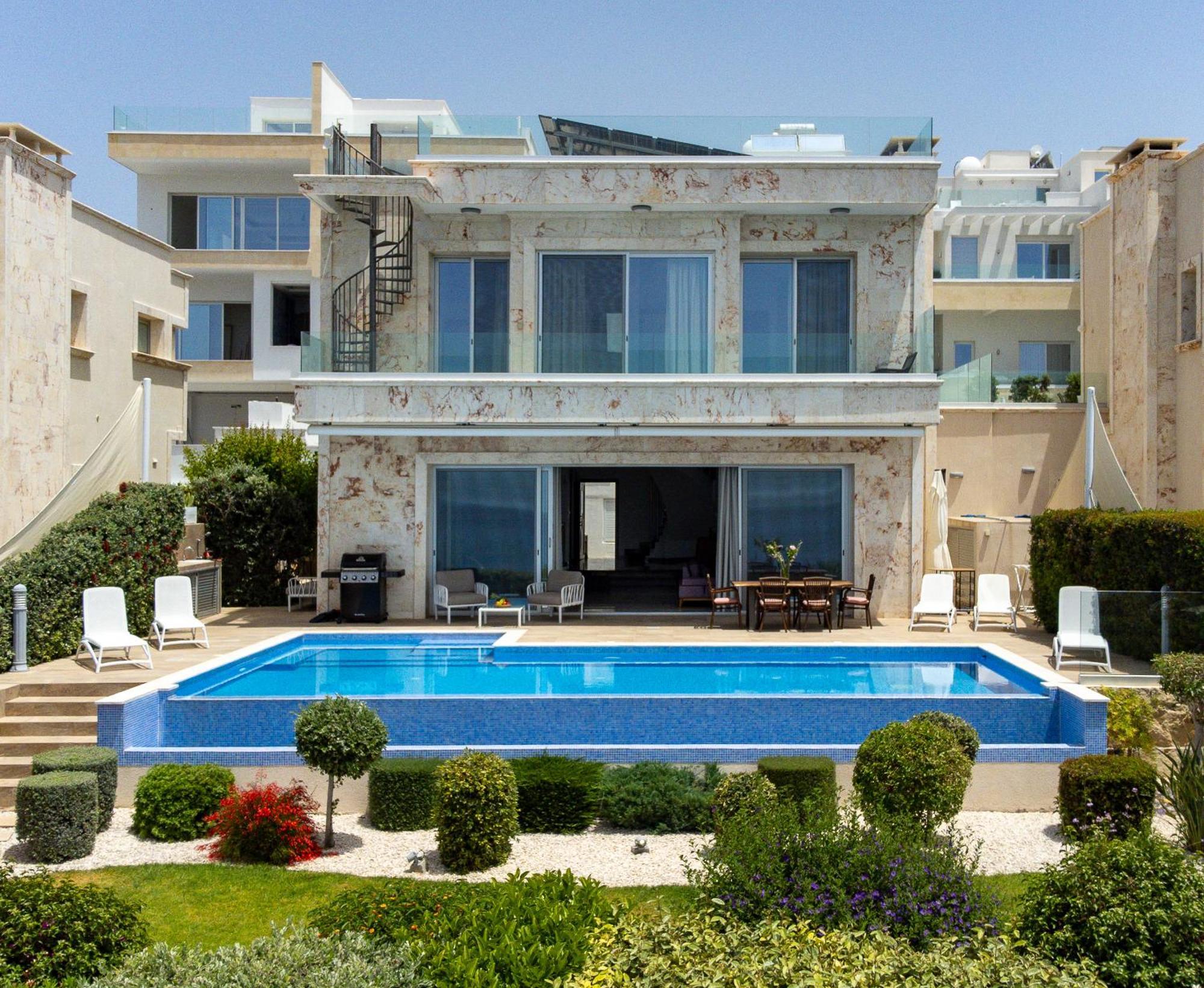 Вилла Olymp Luxury D - Luxury Escape With Direct Access And Unique Sunsets