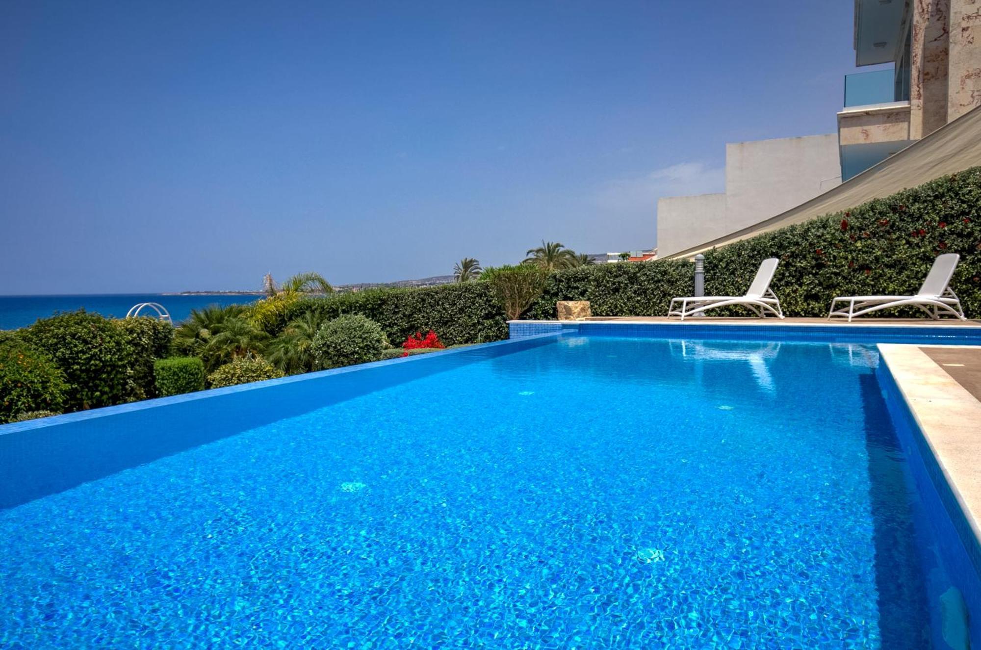 Olymp Luxury D - Luxury Escape With Direct Access And Unique Sunsets Вилла *