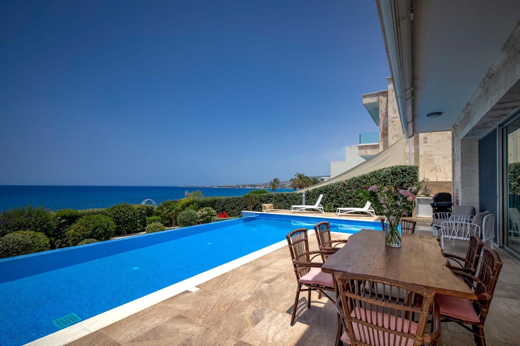 Olymp Luxury D - Luxury Escape With Direct Access And Unique Sunsets Пафос