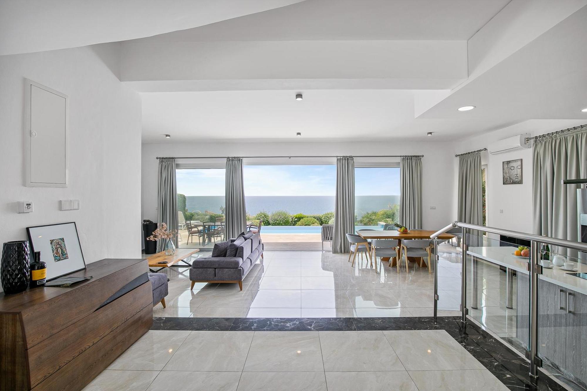 Olymp Luxury D - Luxury Escape With Direct Access And Unique Sunsets Вилла Пафос