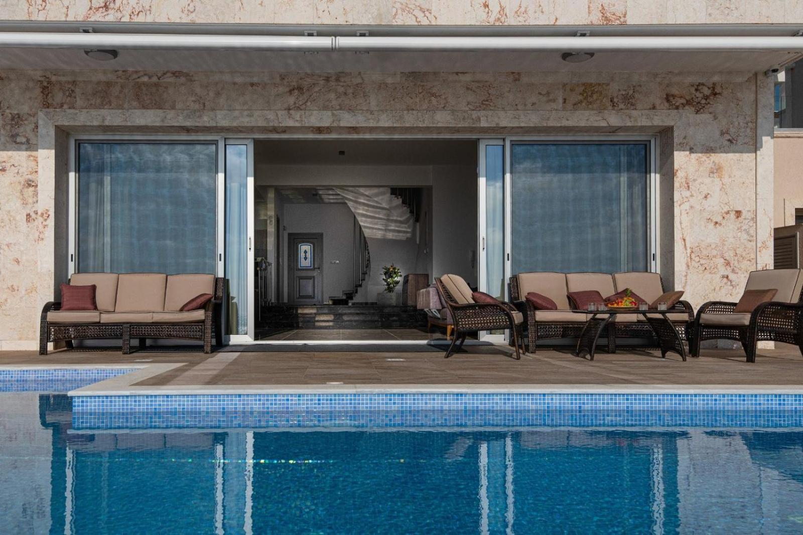 Olymp Luxury D - Luxury Escape With Direct Access And Unique Sunsets Vilă Paphos